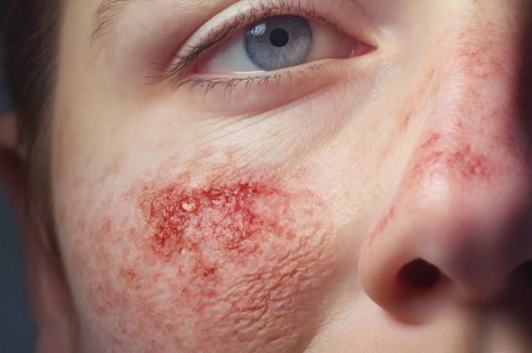 How does lupus cause hormonal imbalance?